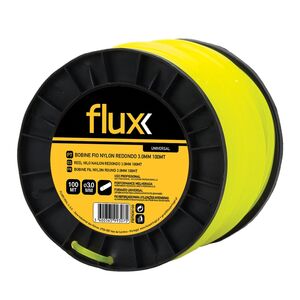Fio Nylon Redondo 4,0mm 100mt Flux