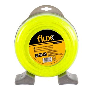 Fio Nylon Torcido 2,4mm 15mt  Flux
