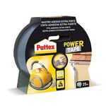 Fita Adesiva Power Tape 50x25m Cinza - Pattex PATTEX