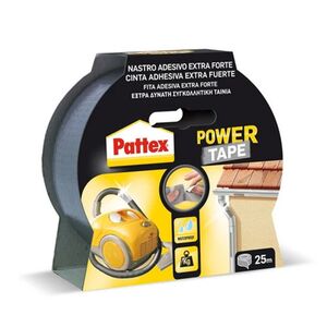 Fita Adesiva Power Tape 50x25m Cinza - Pattex PATTEX