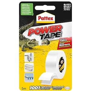 Fita Adesiva Power Tape 50x5m Branca - Pattex PATTEX