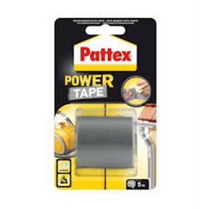 Fita Adesiva Power Tape 50x5m Cinza - Pattex PATTEX