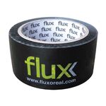 Fita Adesiva Preta 48mm 66m Flux