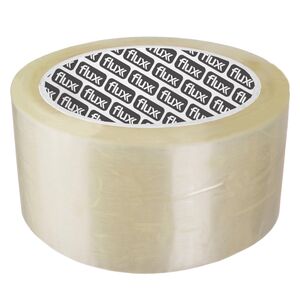 Fita Adesiva Transparente 48mm 66m Flux