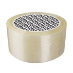 Fita Adesiva Transparente No Noise 48mm 66m Flux