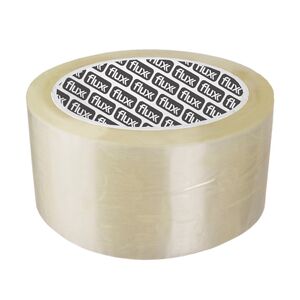 Fita Adesiva Transparente No Noise 48mm 66m Flux