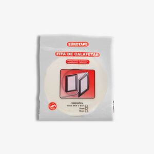 Fita Calafetar Esponja Bco 4mmx9mmx6m - Lacrilar LACRILAR