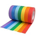Fita Protecçao Pintura Cores Div 24mmx20m - Highpo HIGHPOWER