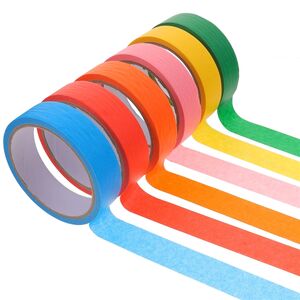 Fita Protecçao Pintura Cores Div 48mmx20m - Highpo HIGHPOWER