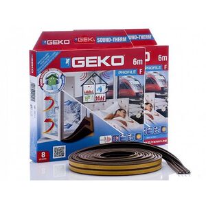 Fita Termo-acustica 9mmx4,5mmx6m Cast - Geko LACRILAR