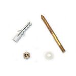 Fixaçao Sanita/bide Zn M6x70 Simples Kit BRICO+ / PECOL
