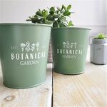 Floreira Metal  Redondo 12cm - Progarden PROGARDEN