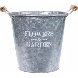 Floreira Metal Zn Red 24cm C/pega - Progarden PROGARDEN
