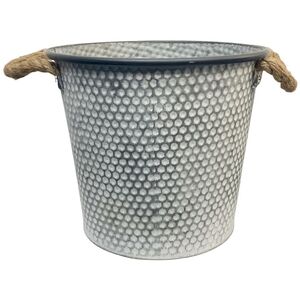 Floreira Metal Zn Red 26x23cm C/pega - Progarden PROGARDEN
