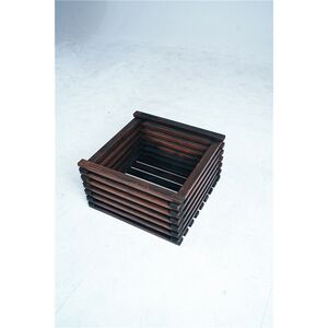 Floreira Ripada Horiz 60x60x30cm - Prestige PRESTIGE