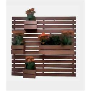 Floreira Tipo Cerca 62x62x62cm - Prestige PRESTIGE
