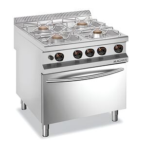Fogao A Gas Ind 4queim C/forno Magnus E4gfg M980 MAGNUS