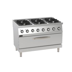 Fogao A Gas Ind 6queim C/forno Kk-102 - Kayalar KAYALAR