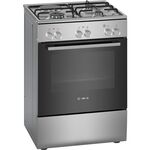 Fogao Misto 60 S2 C/forno El Inox Hxa050f50s-bosch BOSCH