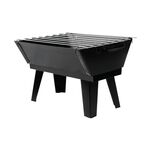 Fogareiro Rectangular com Grelha Flux
