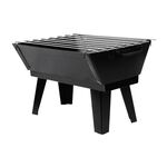 Fogareiro Rectangular Com Grelha XL Flux