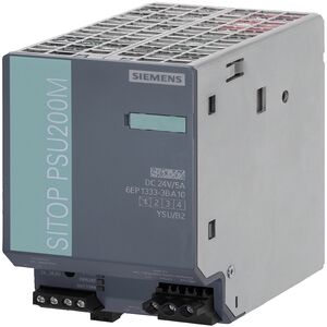 Fonte De Alimentação 24vdc 5a Psu200 6ep1333-3ba10 SIEMENS