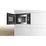 Forno Microondas Encastre Inox Bfl520ms0-bosch BOSCH