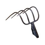 Forquilha Curva 6 Dentes Flux
