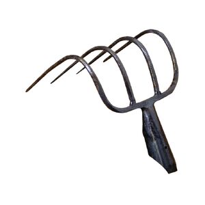Forquilha Curva 6 Dentes Flux