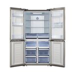 Frigorifico 567l Nofrost 4portas Disp Agua Inox Pre BERKLAYS