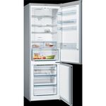 Frigorifico Comb 335l S4 Kgn49xlea Inox - Bosch BOSCH