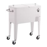 Frigorifico Nevera Vintage C/rod Branc 127387-ldk LDK GARDEN