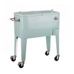 Frigorifico Nevera Vintage C/rod Verde 733200-ldk LDK GARDEN