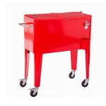 Frigorifico Nevera Vintage C/rod Verm 732045-ldk LDK GARDEN