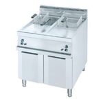 Fritadeira Gas 2cub 2ces 80x90x85 Macfrin 3908lg13 MACFRIN