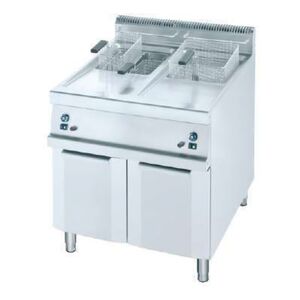Fritadeira Gas 2cub 2ces 80x90x85 Macfrin 3908lg13 MACFRIN