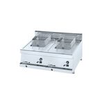 Fritadeira Gas 2cub 2cst 80x65x35 Macfrin 3027lg13 MACFRIN