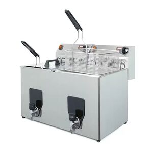 Fritadeira Prof Electr Fiamma Ff10+10 Dupla FIAMMA