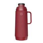 Garrafa Termica 1l 2710rvro Mundial Verm-termolar TERMOLAR