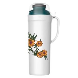 Garrafa Termica 1l 7150fl Versatile Flores-termola TERMOLAR