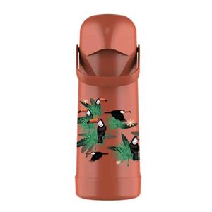 Garrafa Termica 1l 8790tro Magic Pump Tropical-ter TERMOLAR