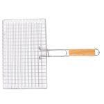 Grelha Metal Crom 12x30 57x12cm 82675-ldk Garden LDK GARDEN