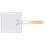 Grelha Metal Crom 22x22 46x22cm 82674-ldk Garden LDK GARDEN