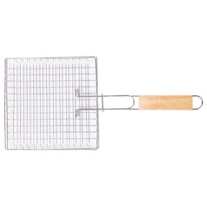 Grelha Metal Crom 22x22 46x22cm 82674-ldk Garden LDK GARDEN