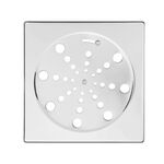 Grelha Quadrada 10x10mm Aço Inox Flux