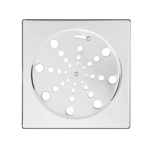 Grelha Quadrada 10x10mm Aço Inox Flux