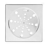 Grelha Quadrada 15x15mm Aço Inox Flux