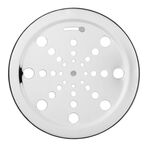 Grelha Redonda 10x10mm Aço Inox Flux