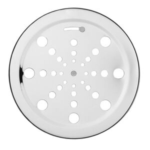 Grelha Redonda 10x10mm Aço Inox Flux