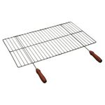 Grelha Simples Inox 60cm P/ Churrasq. - F.teixeir F.TEIXEIRA